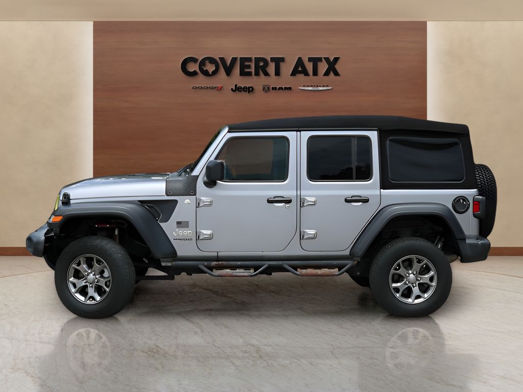 Used Car 2020 Jeep Wrangler  Unlimited Freedom Edition For Sale Under $30,000 In Austin, Texas