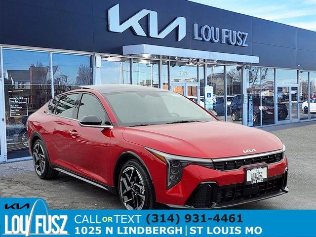 2025 Kia K4 GT-Line FWD
