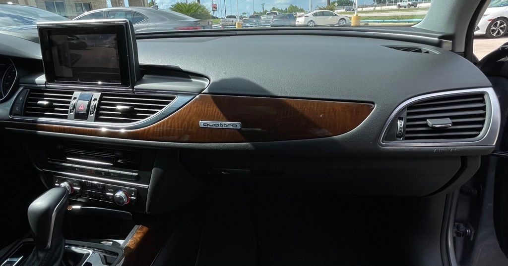 2017 Audi A6 3.0T Prestige Gray at Bayway Cadillac Southwest