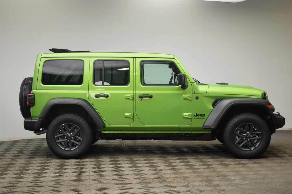 new 2026 Jeep Wrangler car, priced at $49,768