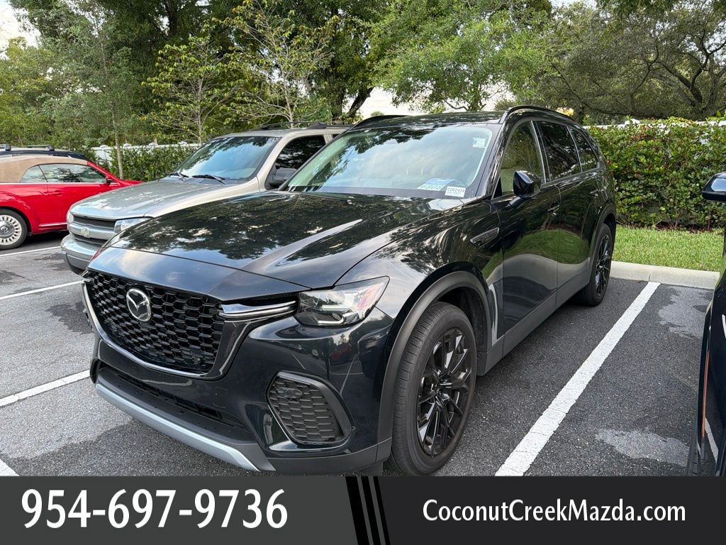 Jet Black Mica 2026 Mazda CX-70 SUV / Crossover All-Wheel Drive 8-Speed Automatic
