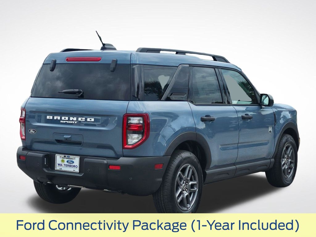 2026 Ford Bronco Sport Big Bend Gray at Walterboro Ford