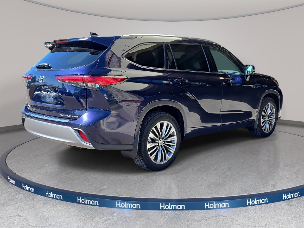 Used 2020 Blue Toyota Platinum image 6