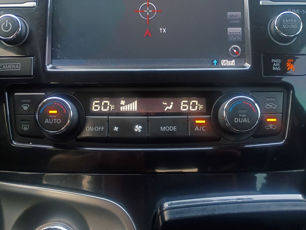 Used Car 2017 Nissan Maxima  3.5 S For Sale Under $15,000 In Austin, Texas