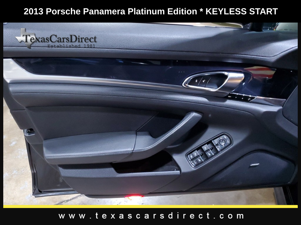 2013 Porsche Panamera Platinum Edition 9