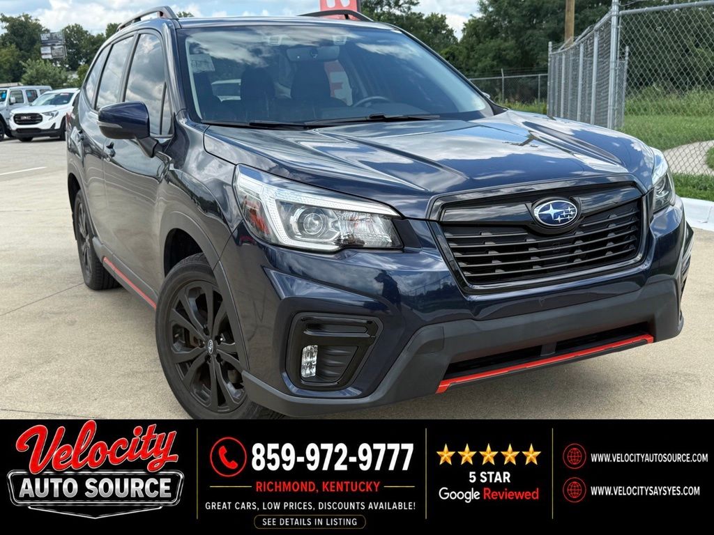 2019 Subaru Forester