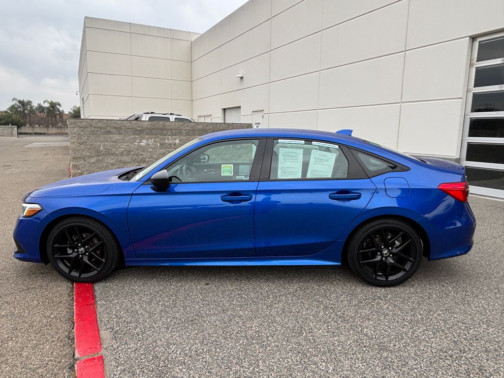 Thumbnail: 2024 Honda Civic - 8