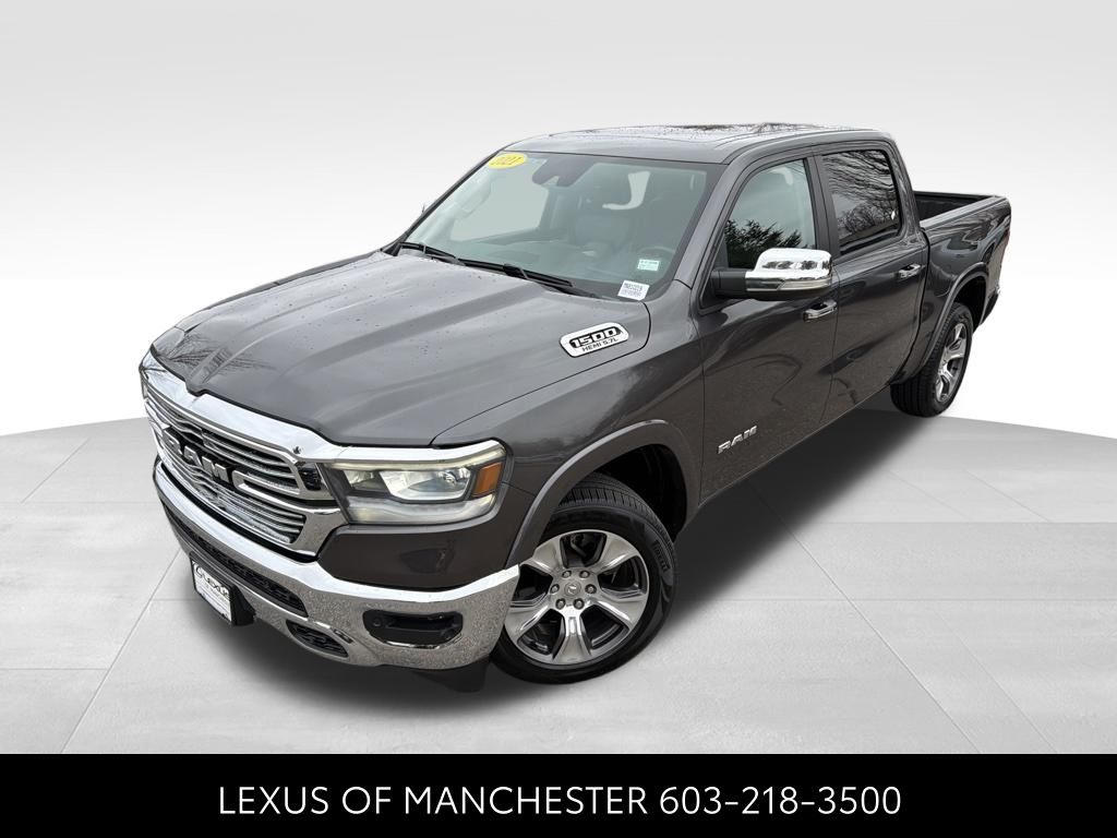 2021 RAM 1500 Laramie Crew Cab 4WD