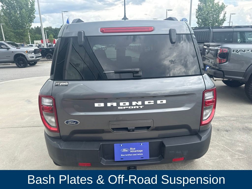 2023 Ford Bronco Sport Badlands