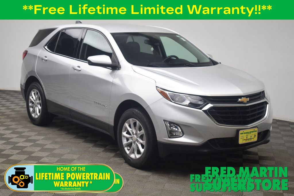 Silver Ice Metallic 2020 Chevrolet Equinox SUV / Crossover Four-Wheel Drive 6-Speed Automatic Overdrive