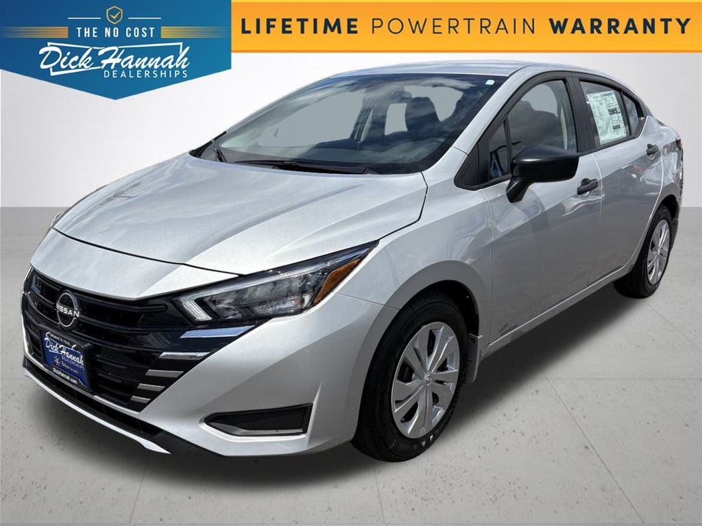 Dick Hannah Dealerships - 2025 Nissan Versa 1.6 S For Sale in Vancouver, WA