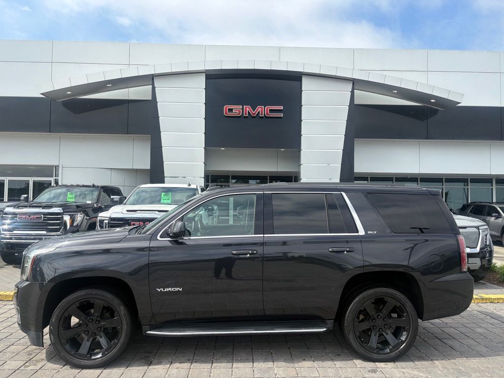 2020 GMC Yukon SLT 4WD
