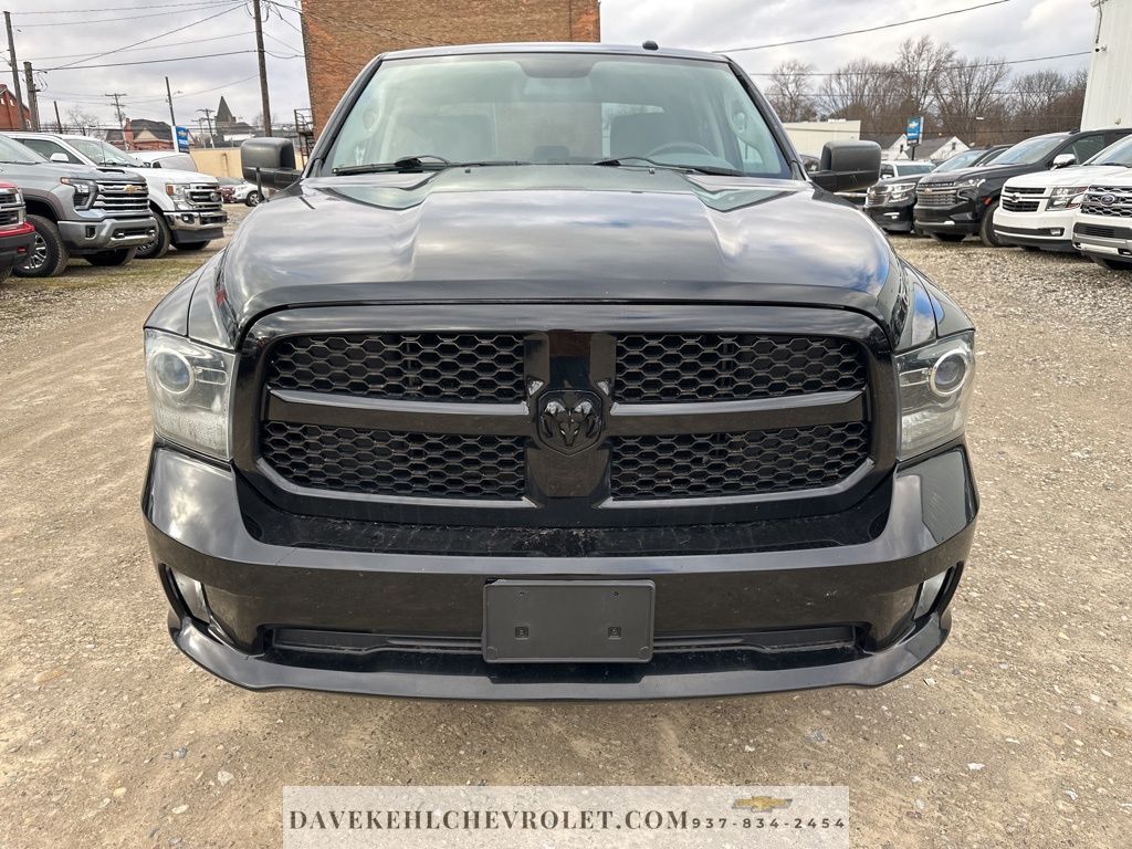 2014 RAM 1500 Express Crew Cab 4WD