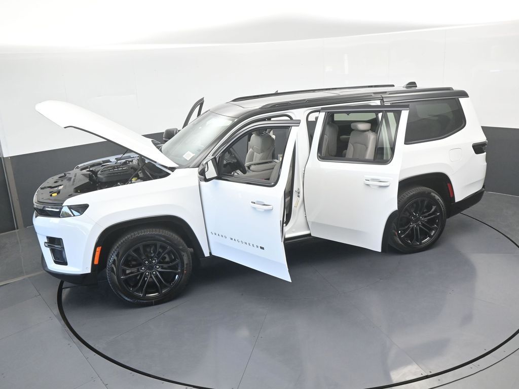 New 2026 Bright White Clearcoat Jeep Summit Obsidian image 65