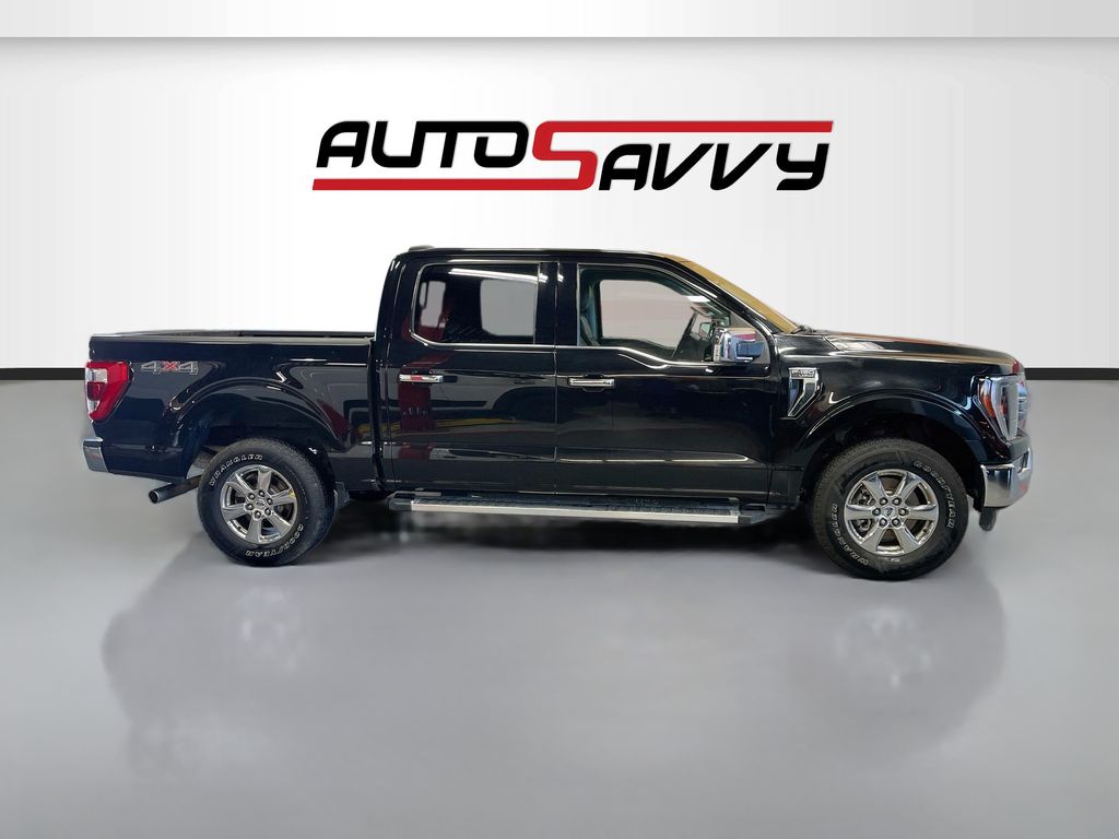 Used 2023 Black Metallic Ford Lariat image 8