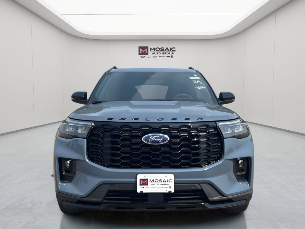 2025 Ford Explorer