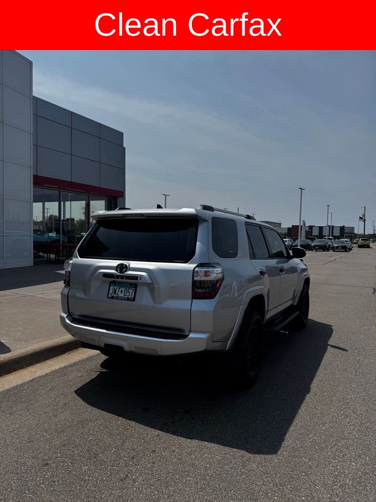 Used 2021 Toyota 4Runner SR5 Premium with VIN JTENU5JR8M5871642 for sale in Waite Park, Minnesota