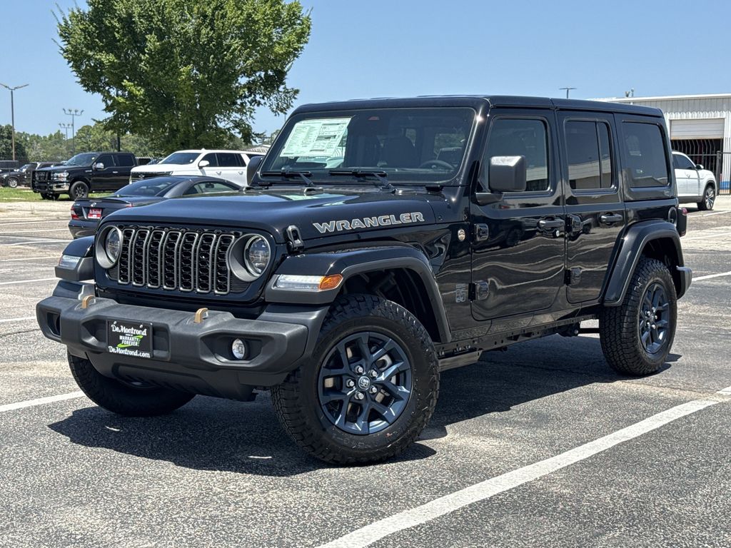 2026 Jeep Wrangler  Black at Bayway Cadillac of The Woodlands