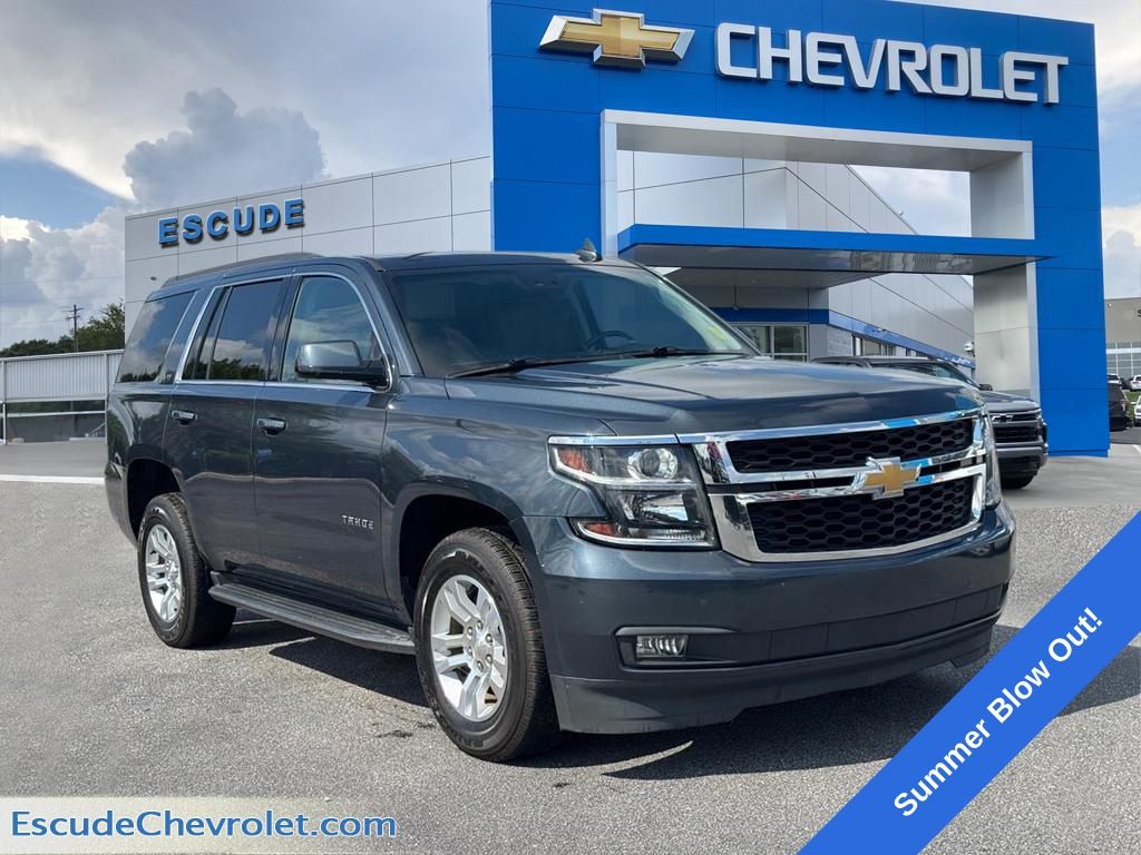 Shadow Gray Metallic 2020 Chevrolet Tahoe SUV / Crossover Four-Wheel Drive 6-Speed Automatic Overdrive