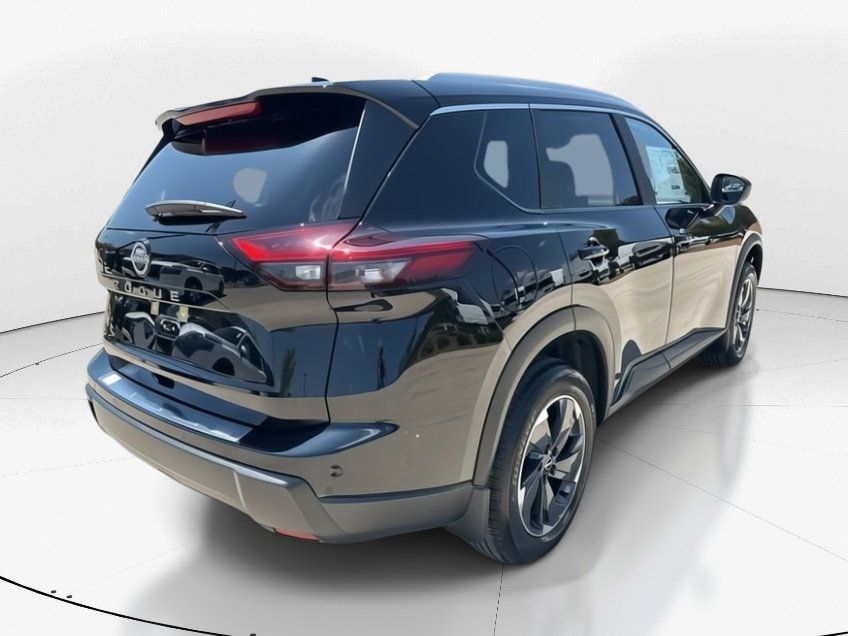 2025 Super Black Nissan Rogue SV FWD SUV