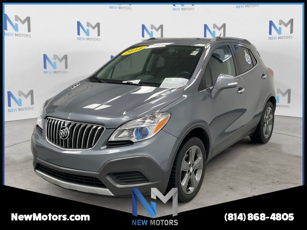 Satin Steel Gray Metallic 2014 Buick Encore AWD SUV / Crossover All-Wheel Drive 6-Speed Automatic