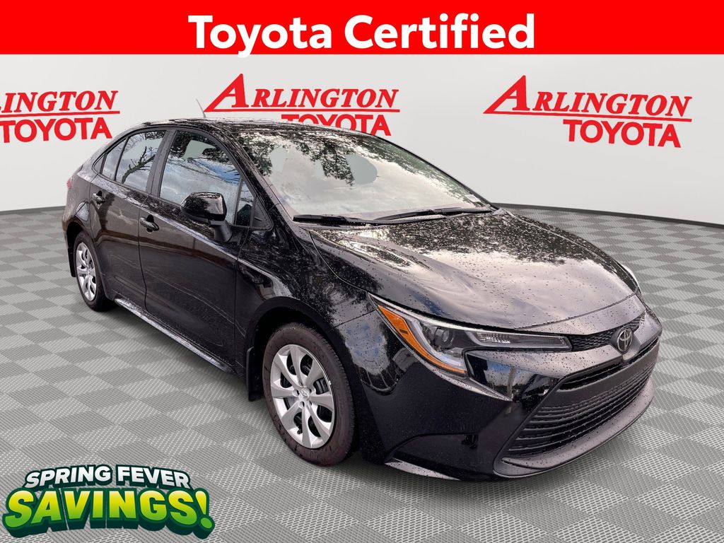 2026 Toyota Corolla LE