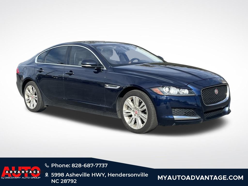 2017 Jaguar XF 35t RWD