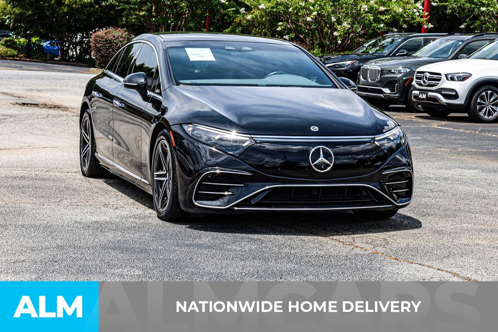 Used 2023 Black Mercedes-Benz 580 image 5