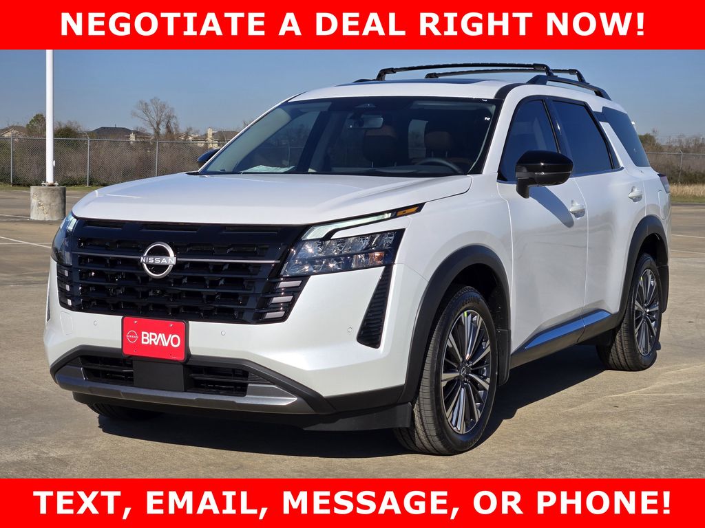 2026 Nissan Pathfinder Platinum