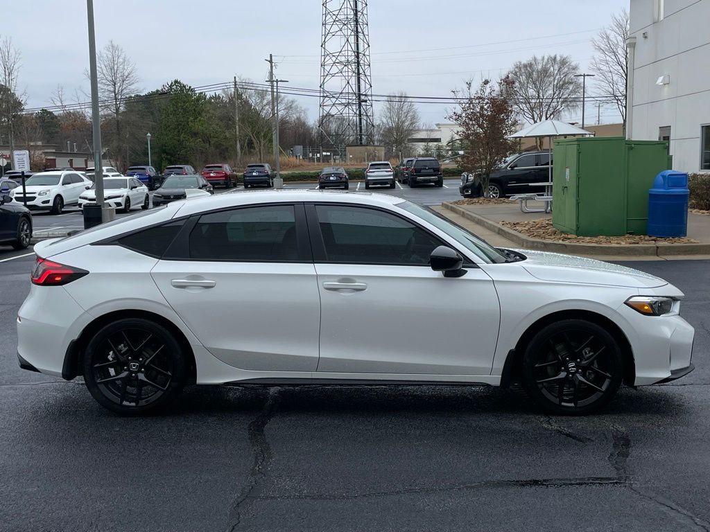 2025 Honda Civic Sport 7