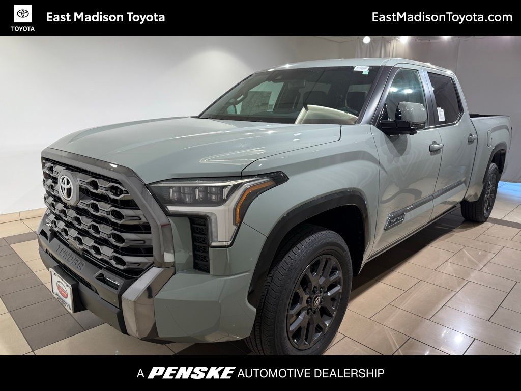 2025 Toyota Tundra Platinum -
                Madison, WI