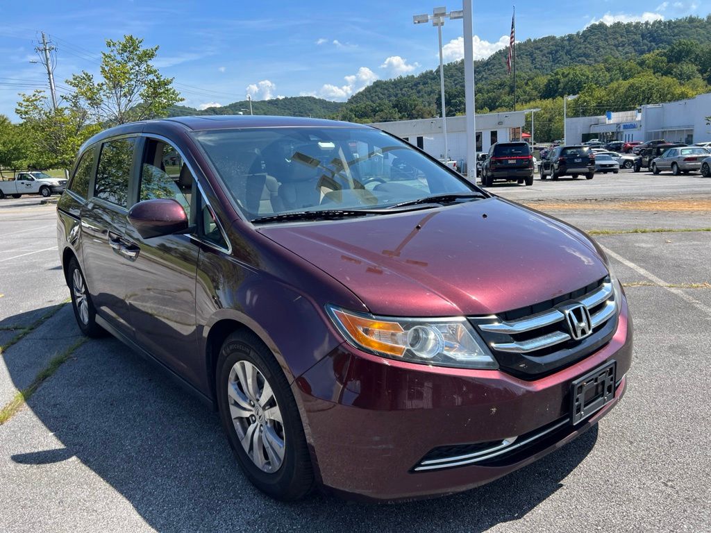 2014 Honda Odyssey photo 1