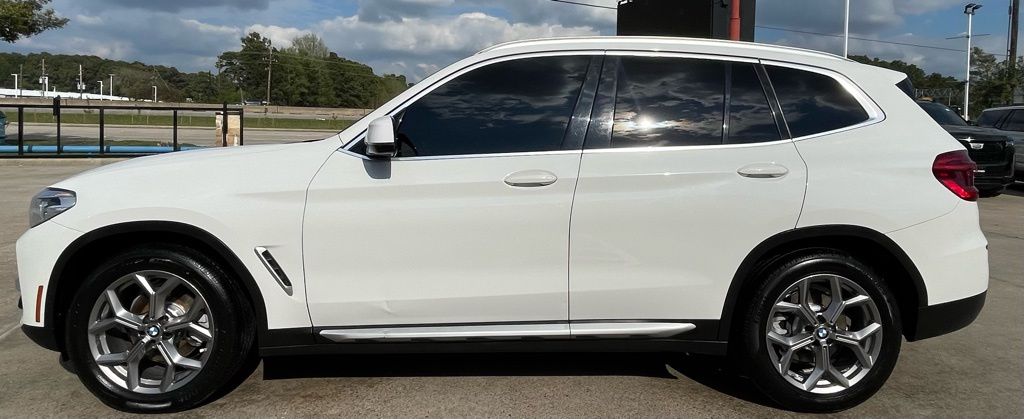 2021 BMW X3 sDrive30i White at DeMontrond Mazda