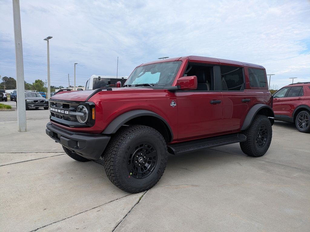 2026 Ford Bronco Outer Banks