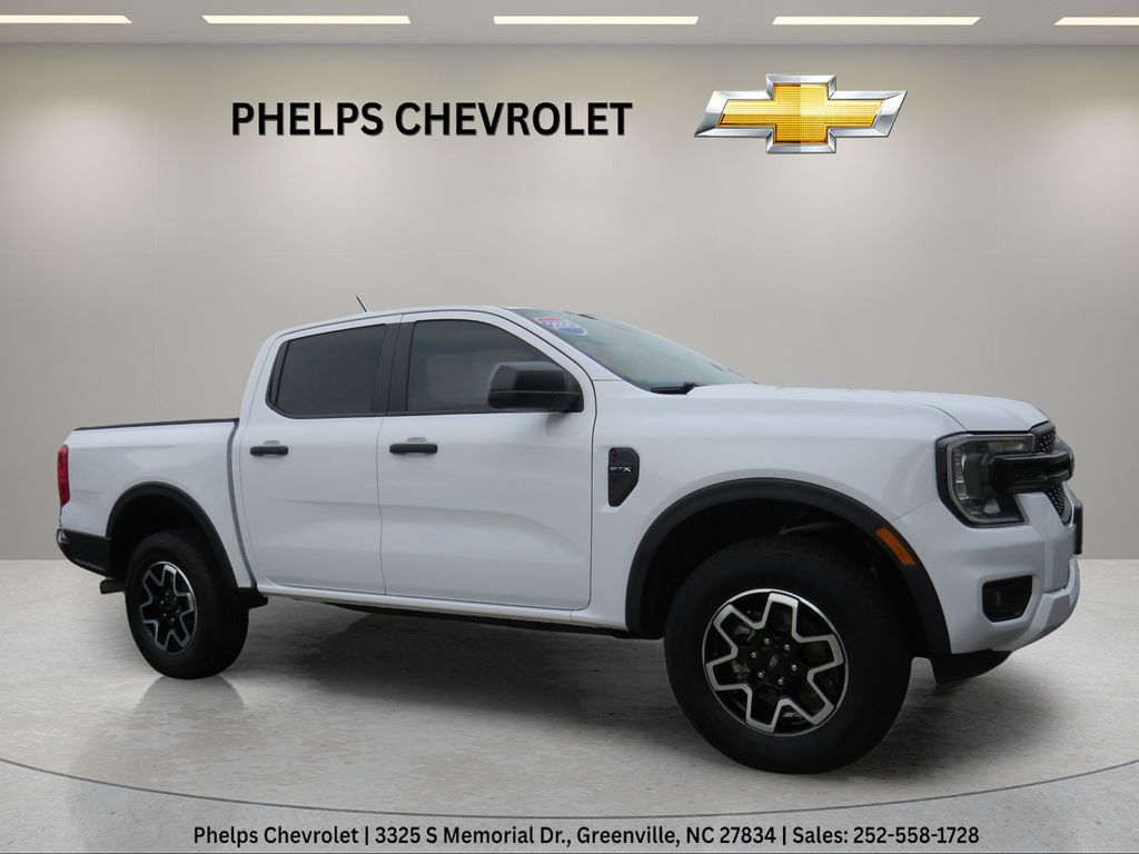  2025 Ford Ranger XL SuperCrew RWD   