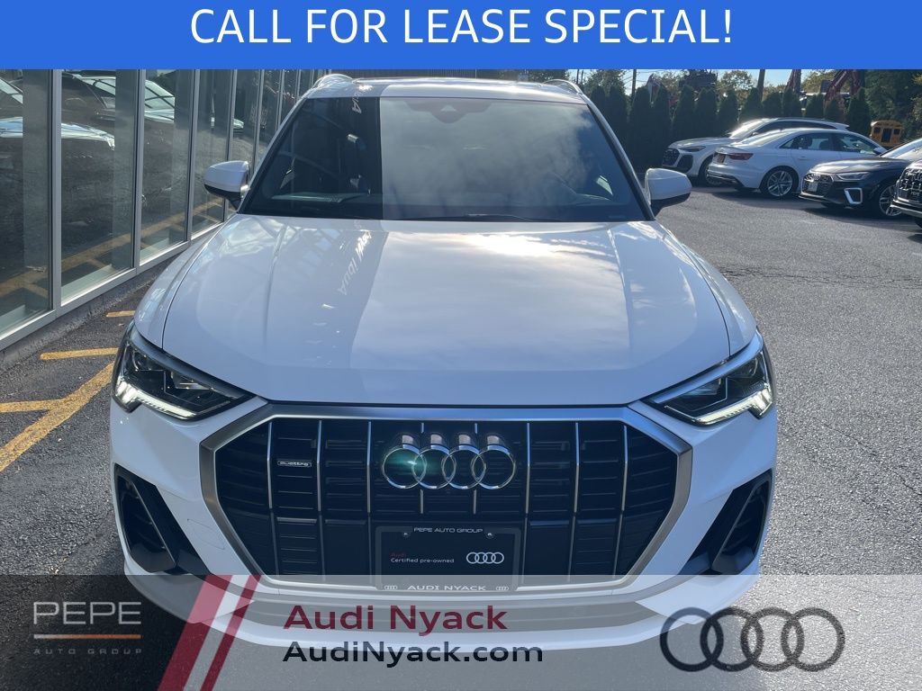 Certified Used 2024 White Audi S line Premium Plus image 2