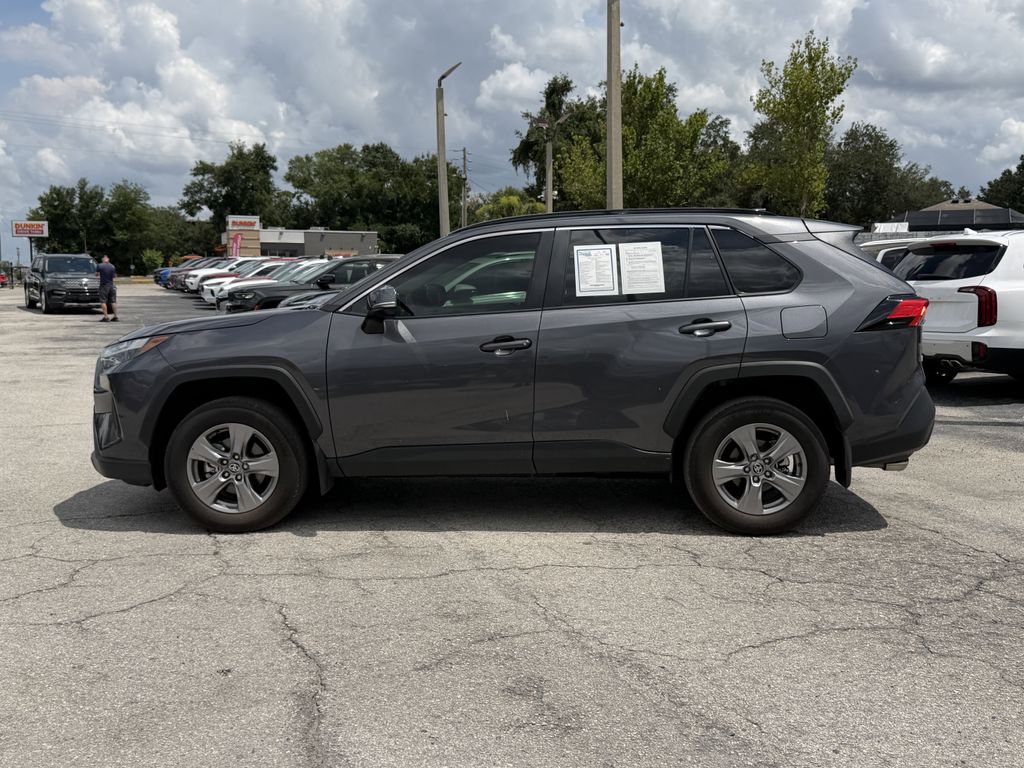 used 2024 Toyota RAV4 car, priced at $28,994