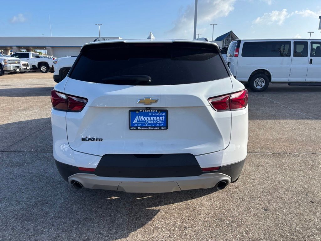 2022 Chevrolet Blazer LT White at DeMontrond Auto Country