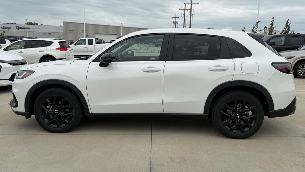 Certified 2024 Honda HR-V Sport with VIN 3CZRZ2H51RM723045 for sale in Kansas City