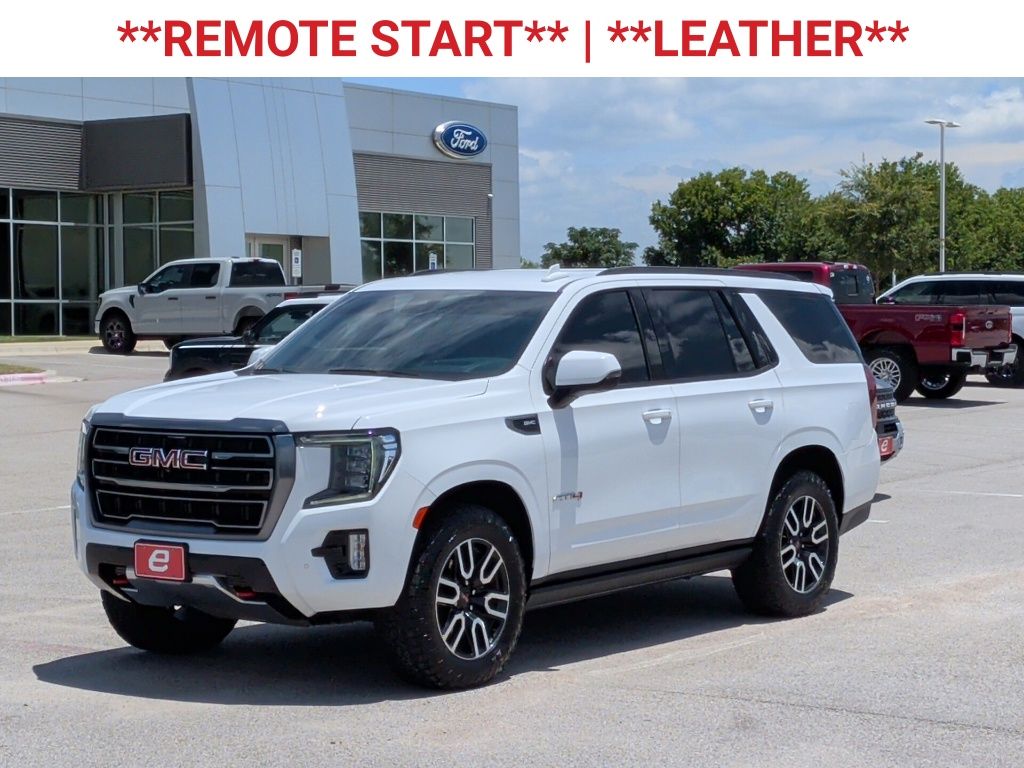 2023 GMC Yukon AT4 - 2