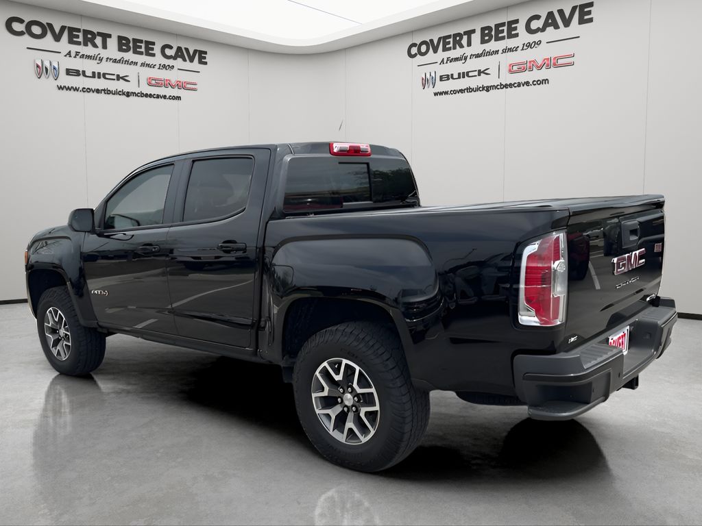 Used Car 2022 Gmc Canyon  At4 W/leather For Sale Under $35,000 In Austin, Texas