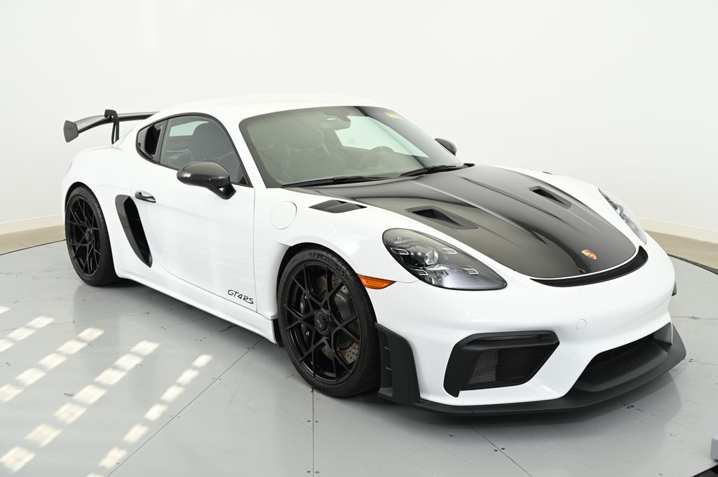 2023 Porsche 718 Cayman GT4 RS 5