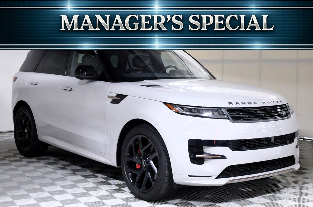 Borasco Gray Metallic 2023 Land Rover Range Rover Sport SUV / Crossover All-Wheel Drive 8-Speed Automatic