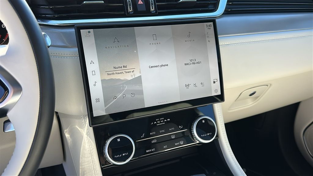 used 2025 Jaguar F-PACE car, priced at $44,987