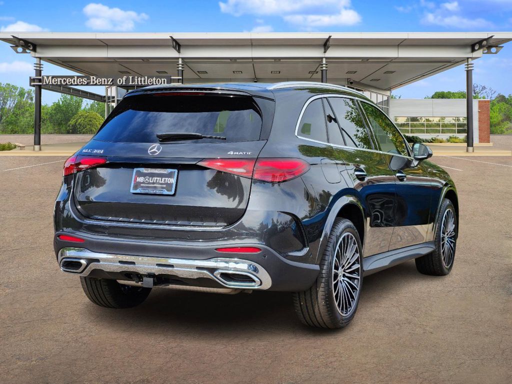 2025 Mercedes-Benz GLC GLC 300 4