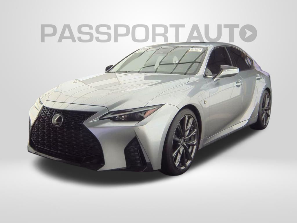 2022 Lexus IS 350 F Sport RWD