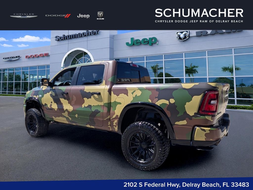 new 2026 Ram 1500 car, priced at $92,498
