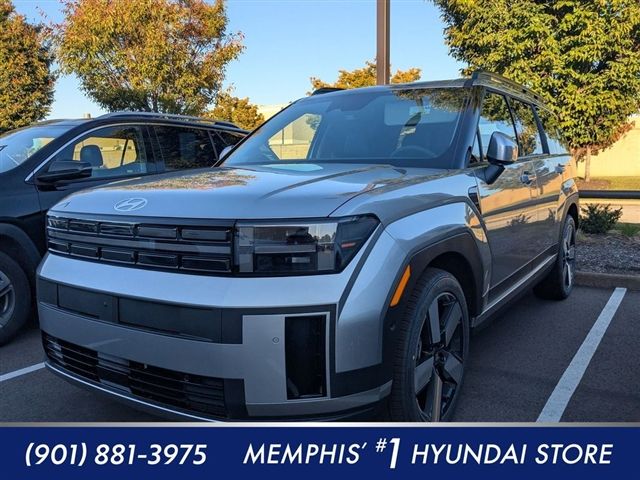 Shimmering Silver Pearl 2026 Hyundai Santa Fe Limited FWD SUV / Crossover Front-Wheel Drive 8-Speed Automatic