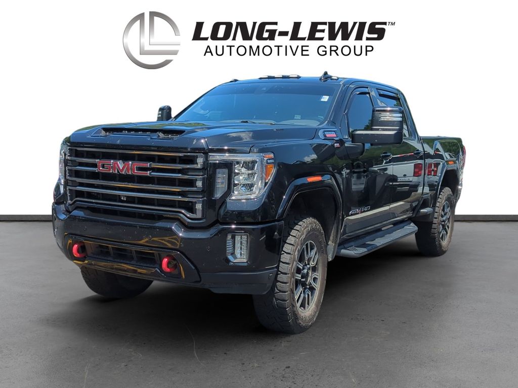  2023 GMC Sierra 3500HD AT4 Crew Cab 4WD   