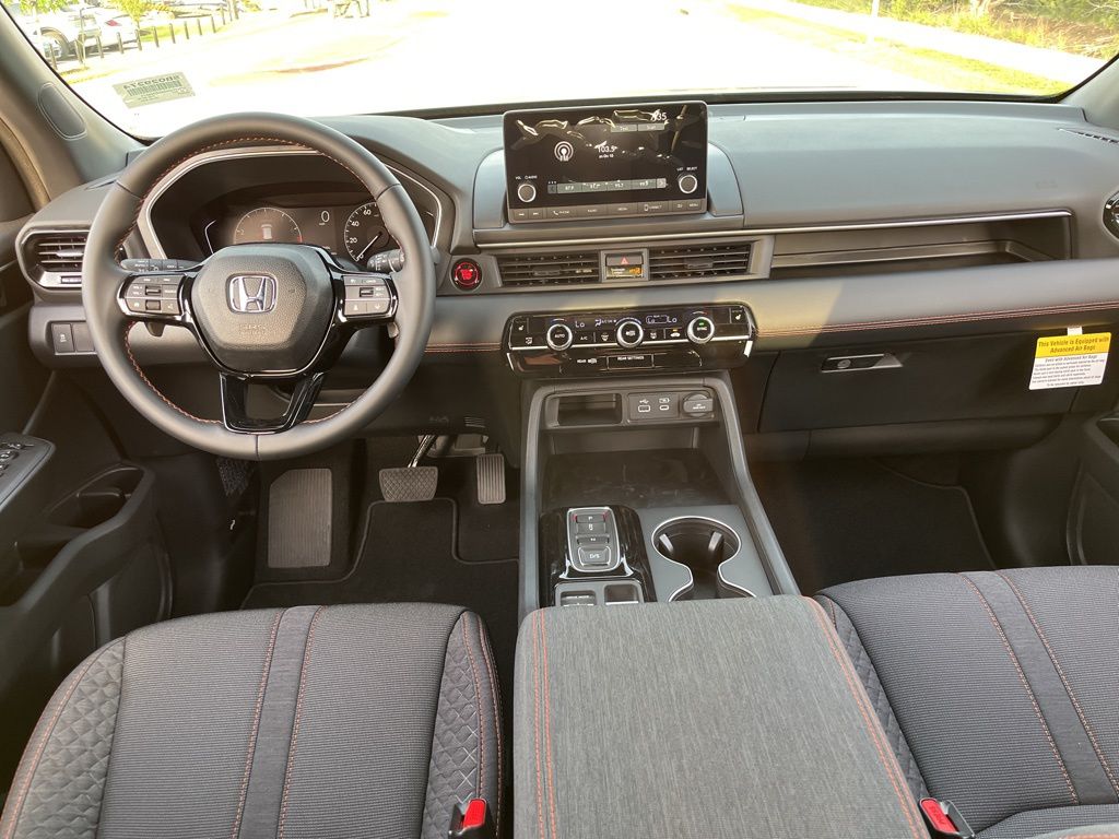 2025 Honda Pilot Sport 8